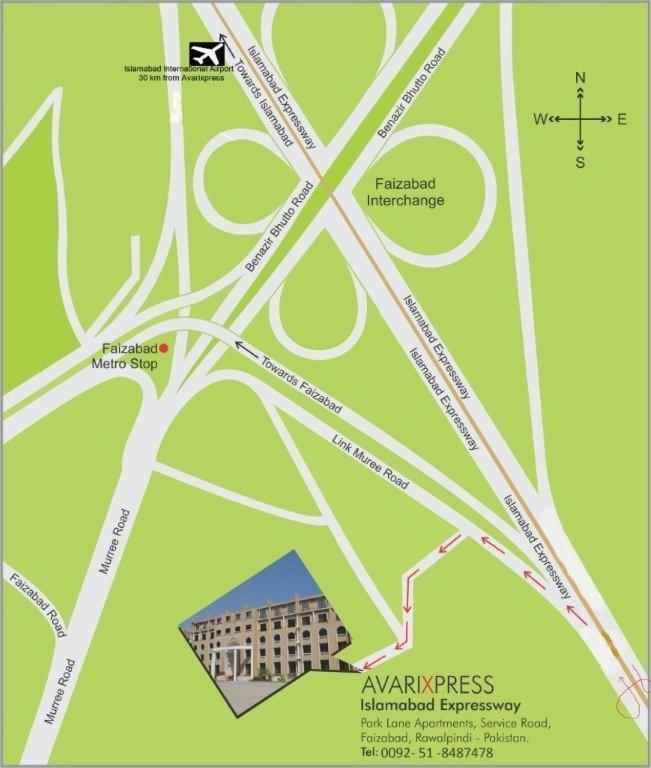 Avari Xpress, Islamabad Rawalpindi Esterno foto